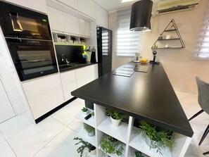 Apartment, Sea View | Private kitchen - Apartmen Jasminka 1 (Dramalj)