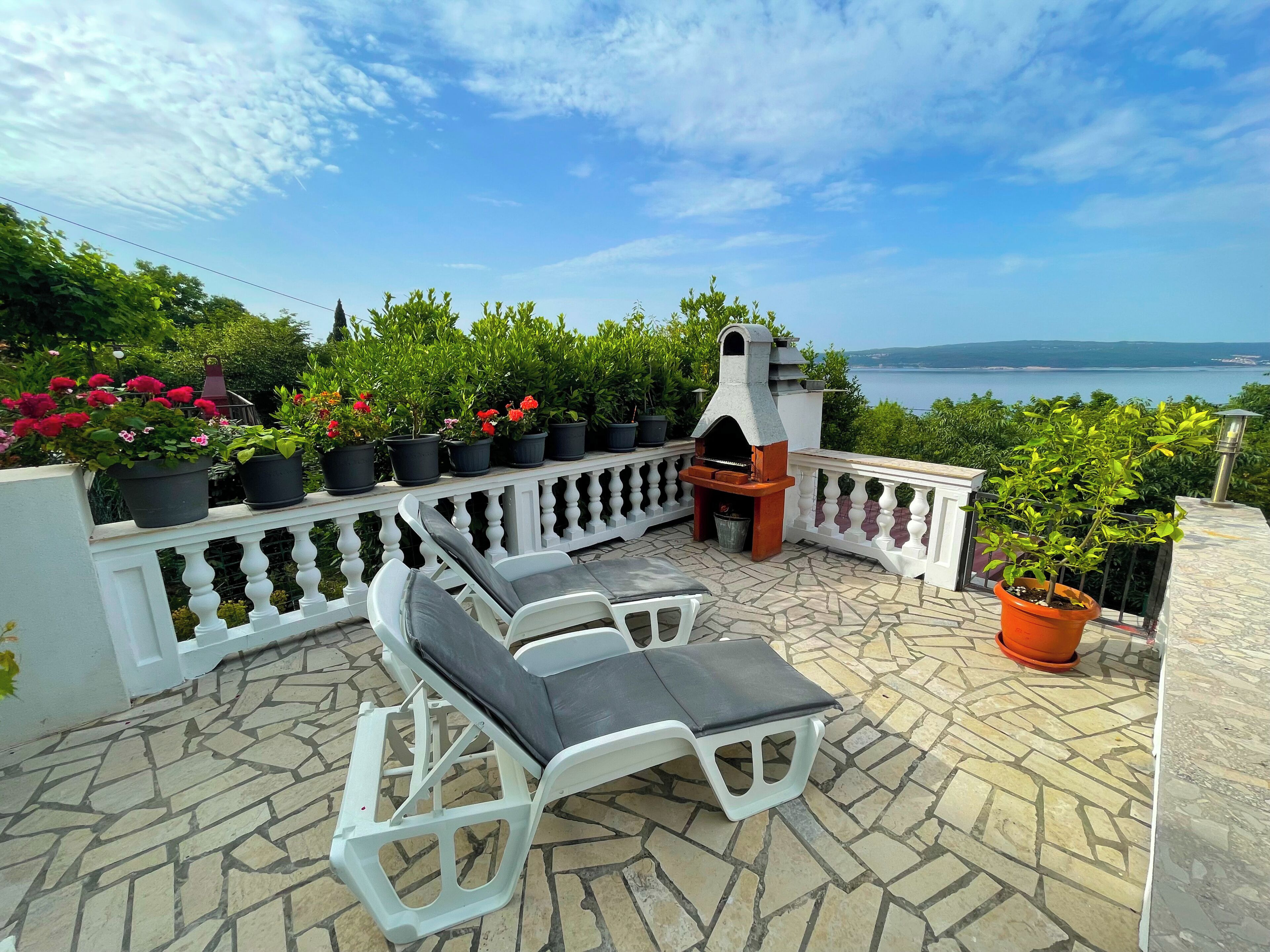 Apartment, Meerblick | Terrasse/Patio