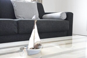 Smart TV, stereo - Villa Herbstwind Apt. 4 (Binz)