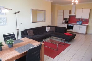 Smart TV - in Villa Bergfrieden (Göhren)