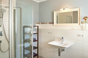 Shower, hair dryer, bidet