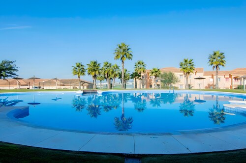 Sanlúcar Club Terrace & Summer Pool – Views of Coto Doñana