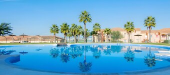 Sanlúcar Club Terrace & Summer Pool – Views of Coto Doñana