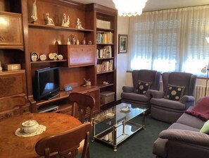 Living area - Casa Cancelas (SANTIAGO DE COMPOSTELA)