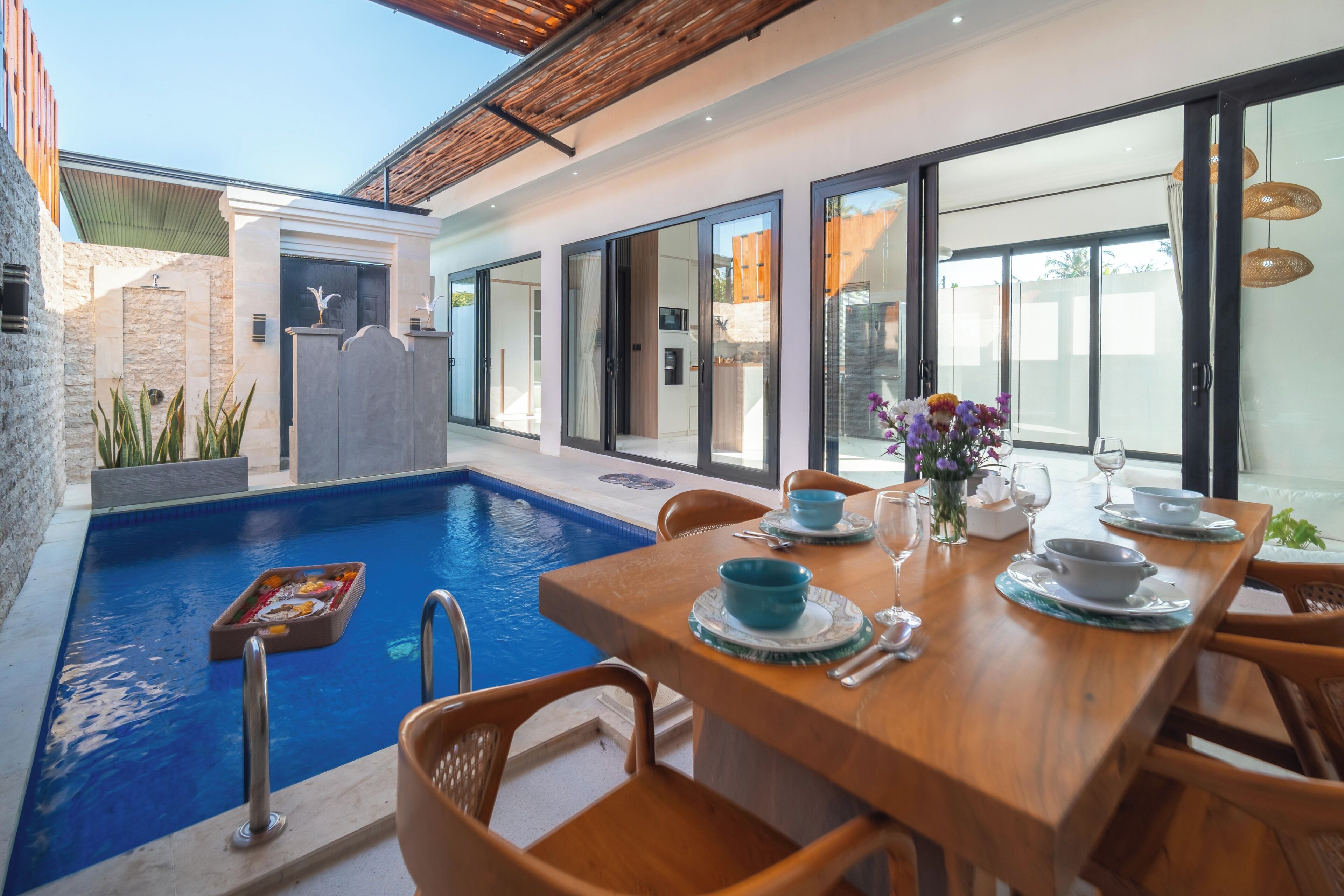 Vila, varanda | Terraço/pátio