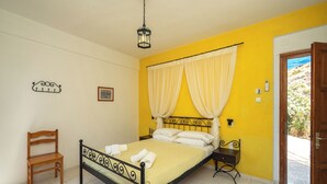 Phòng đôi hoặc 2 giường đơn phong cách cổ điển, quang cảnh biển