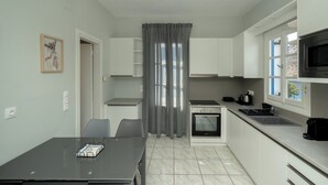 Familienapartment, Strandblick | Eigene Küche