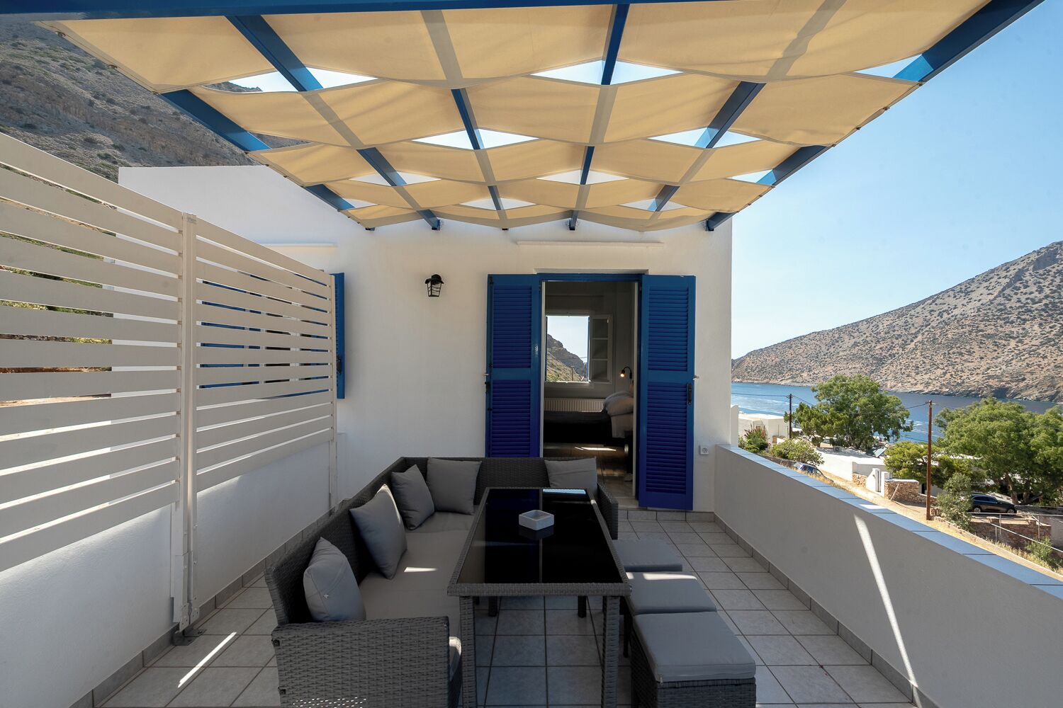 Apartament familiar, vistes a la platja | Servei de restauració a l'aire lliure