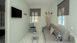 Familienapartment, Strandblick | Wohnbereich