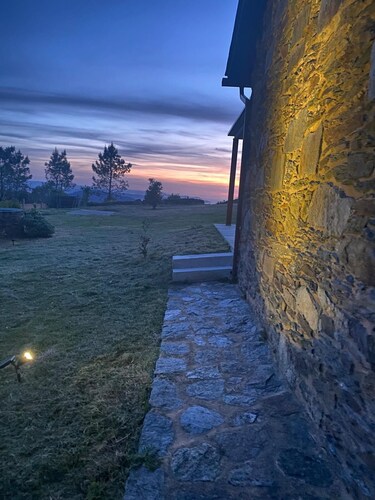 Casa en la roca - Relax y vistas en A Capela