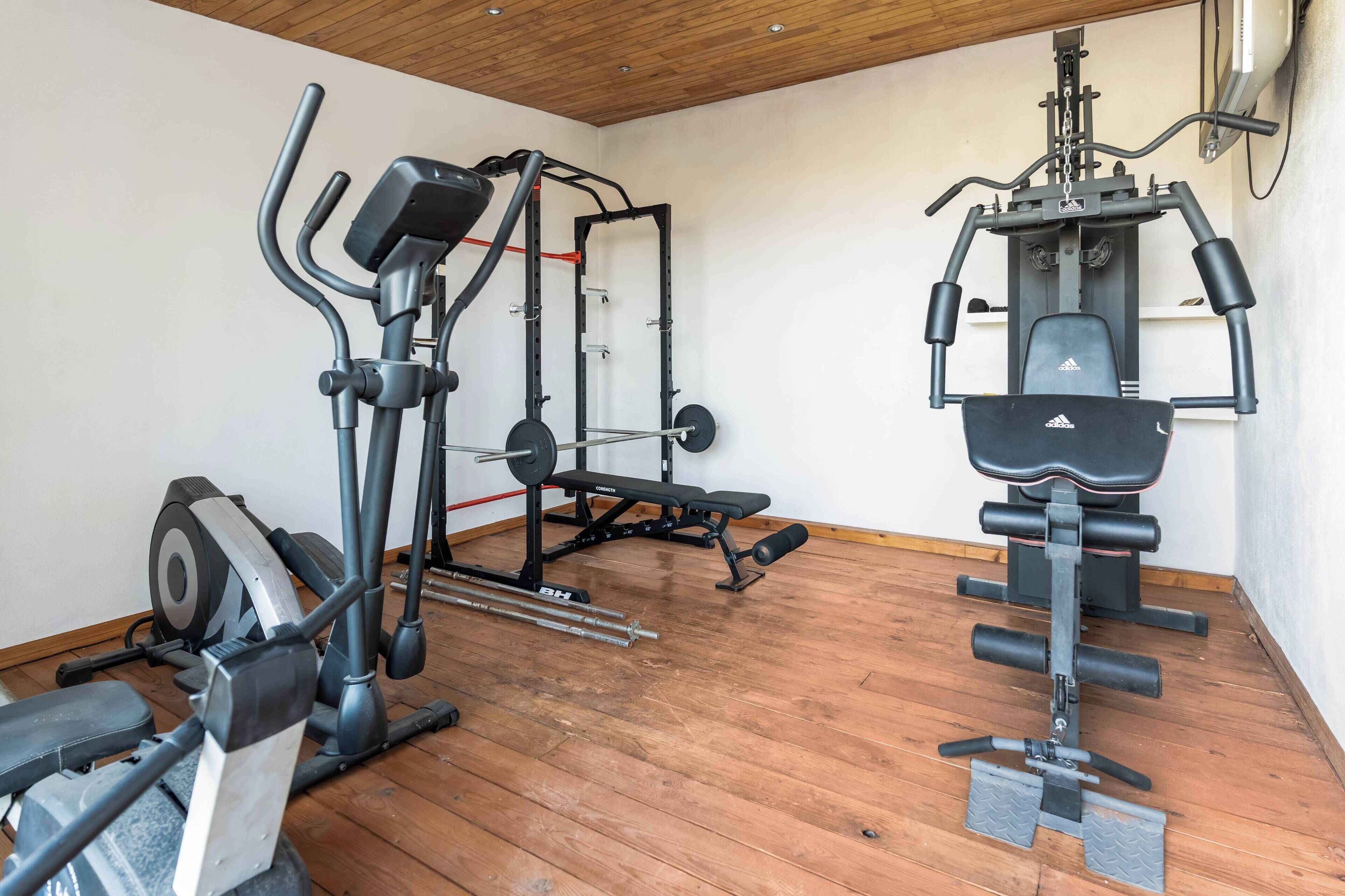 Villa, Ocean View | Fitness facility