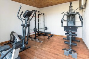 Sala de fitness