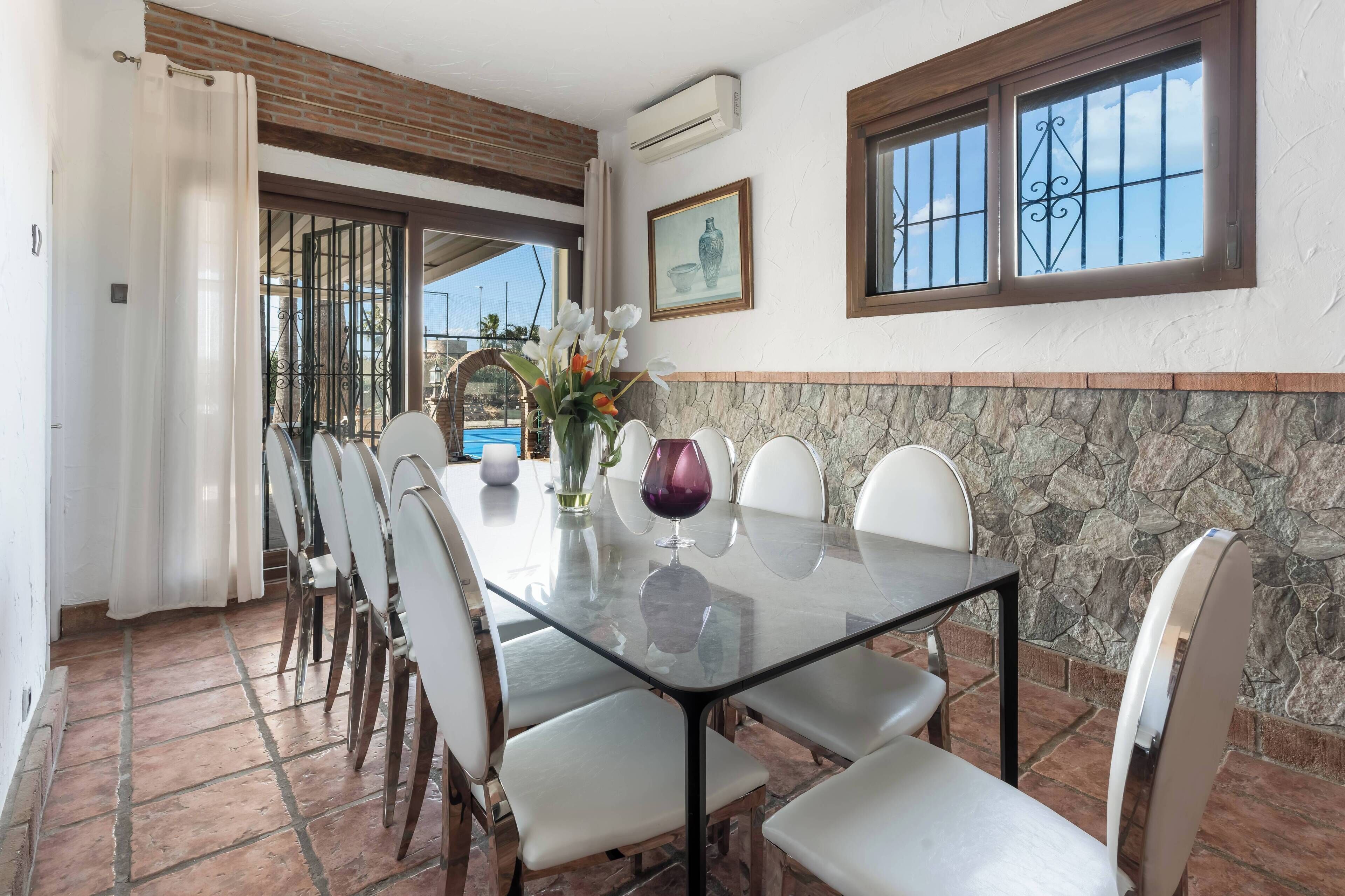 Villa, Ocean View | Dining