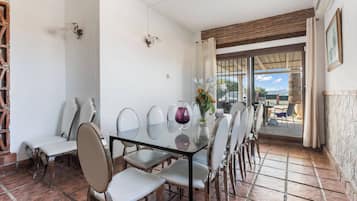 Villa, Meerblick | Speisen