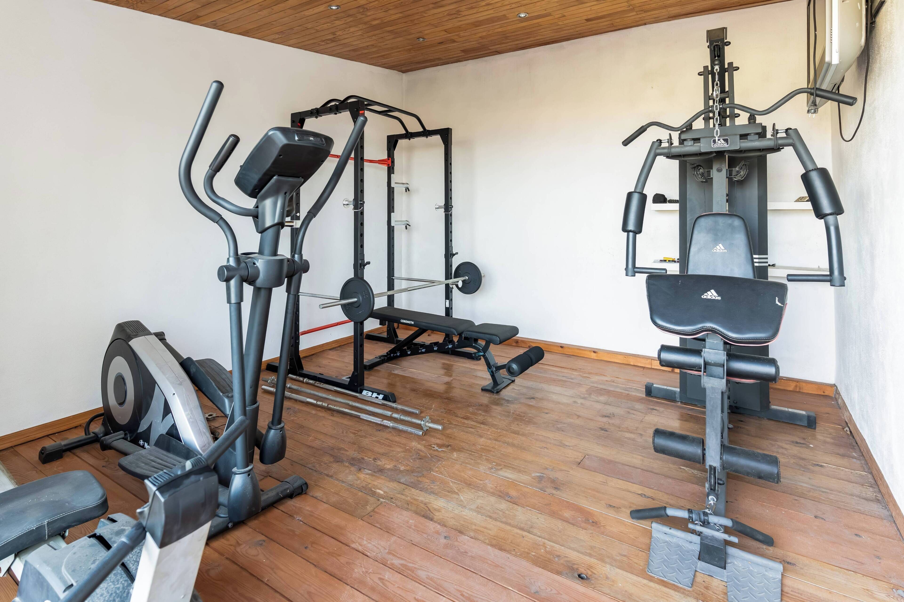 Villa, Ocean View | Fitness facility