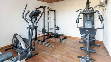 Villa, Ocean View | Fitness facility