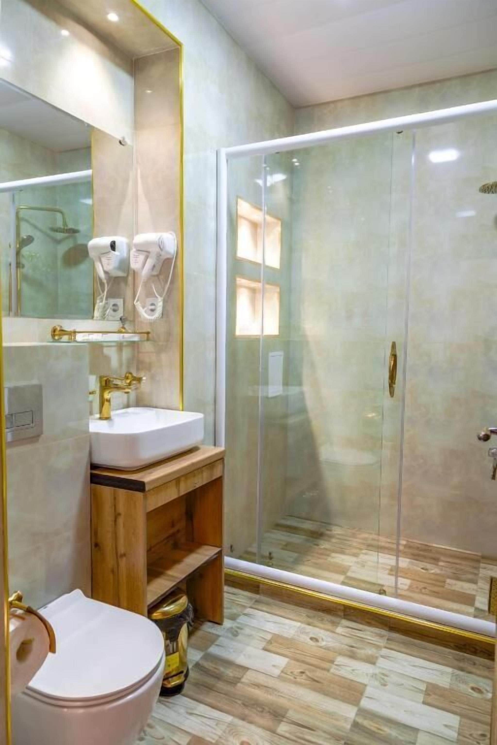 Standard-Einzelzimmer | Badezimmer