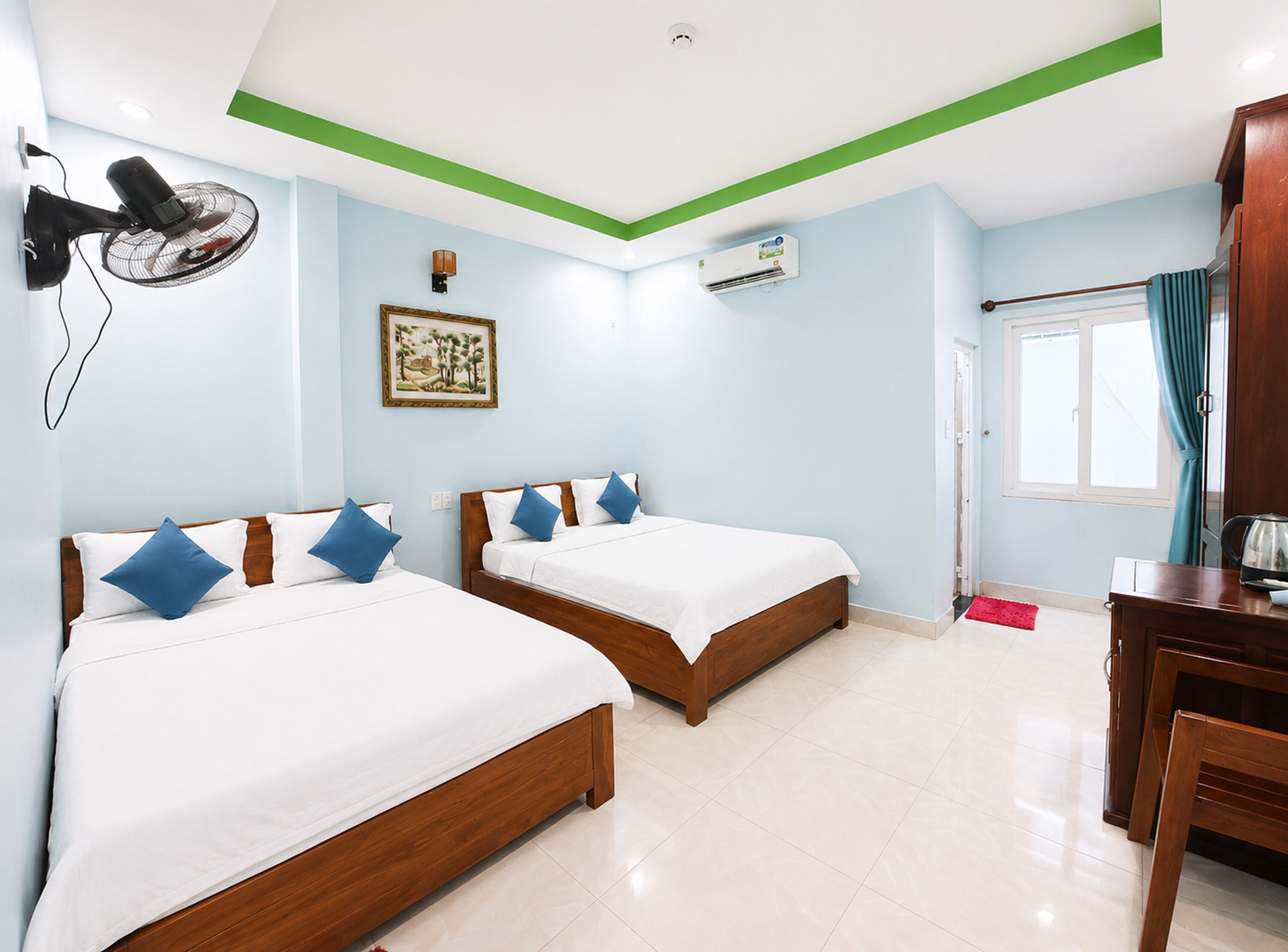 Superior Family | Soundproofing, free WiFi, bed sheets