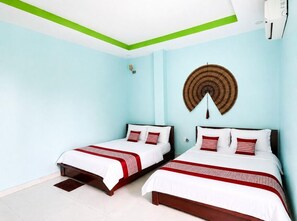 Phòng cách âm, có lối đi dành cho xe lăn 
