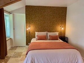 Double Room, Garden View - La Félicité (Boissy-le-Sec)