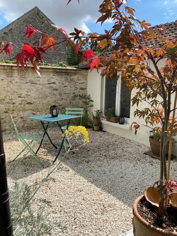 Double Room, Garden View | Outdoor dining