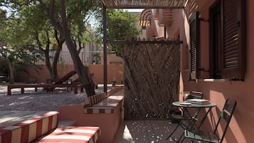 Suíte família | Terraço/pátio