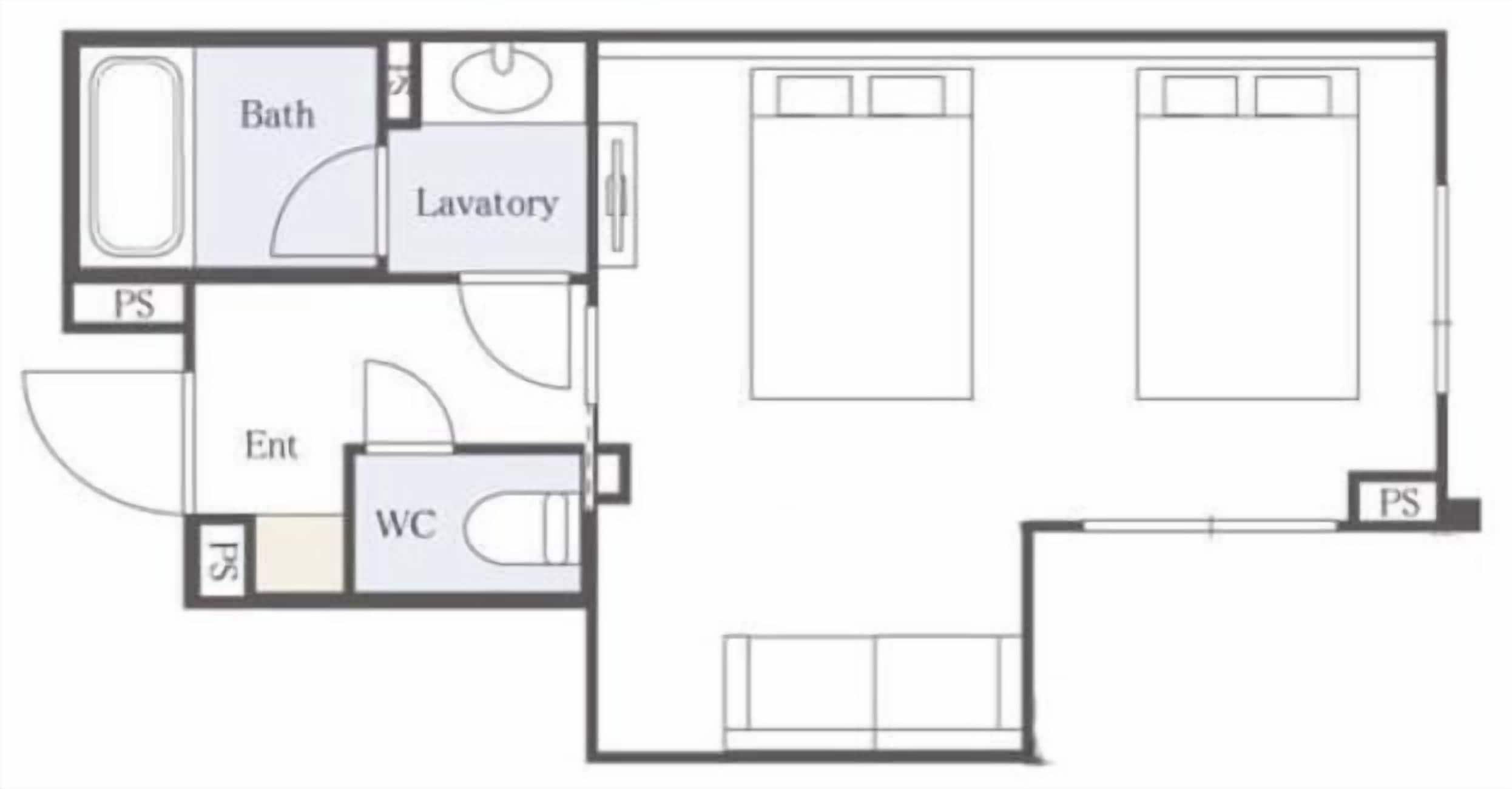 Superior Double or Twin Room