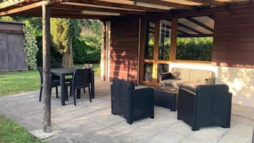Buiten dineren