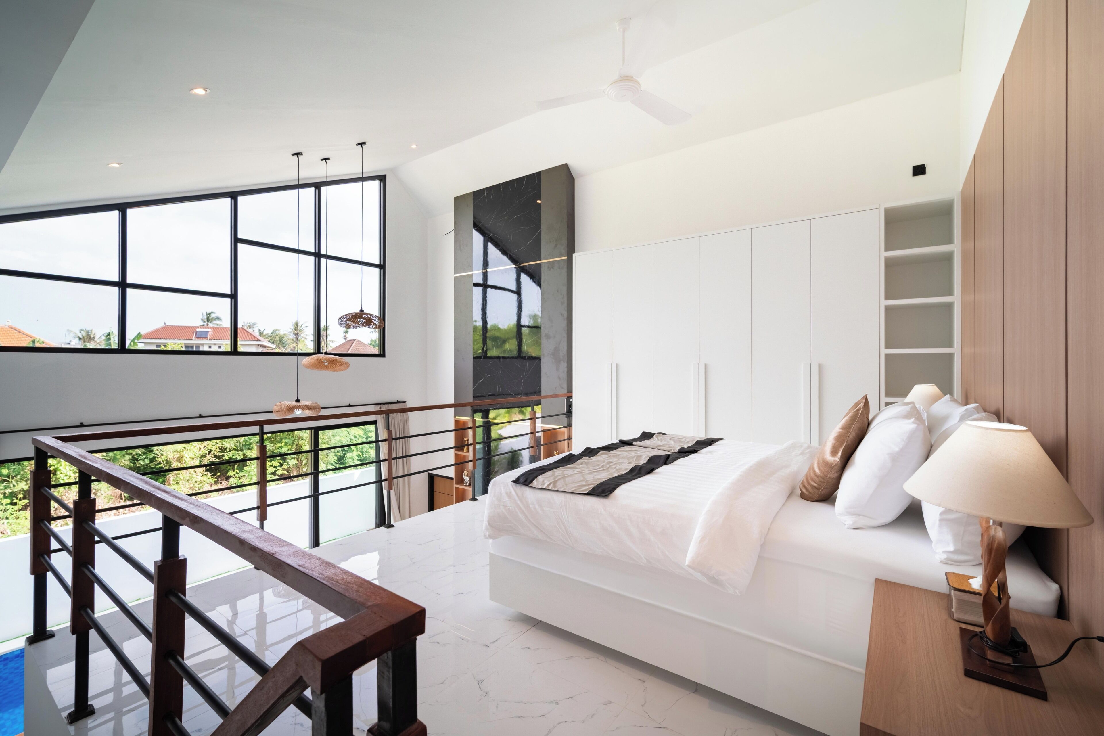Villa, patio | Caja fuerte, tabla de planchar con plancha, wifi gratis y ropa de cama
