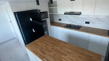 Villa, Patio | Private kitchen