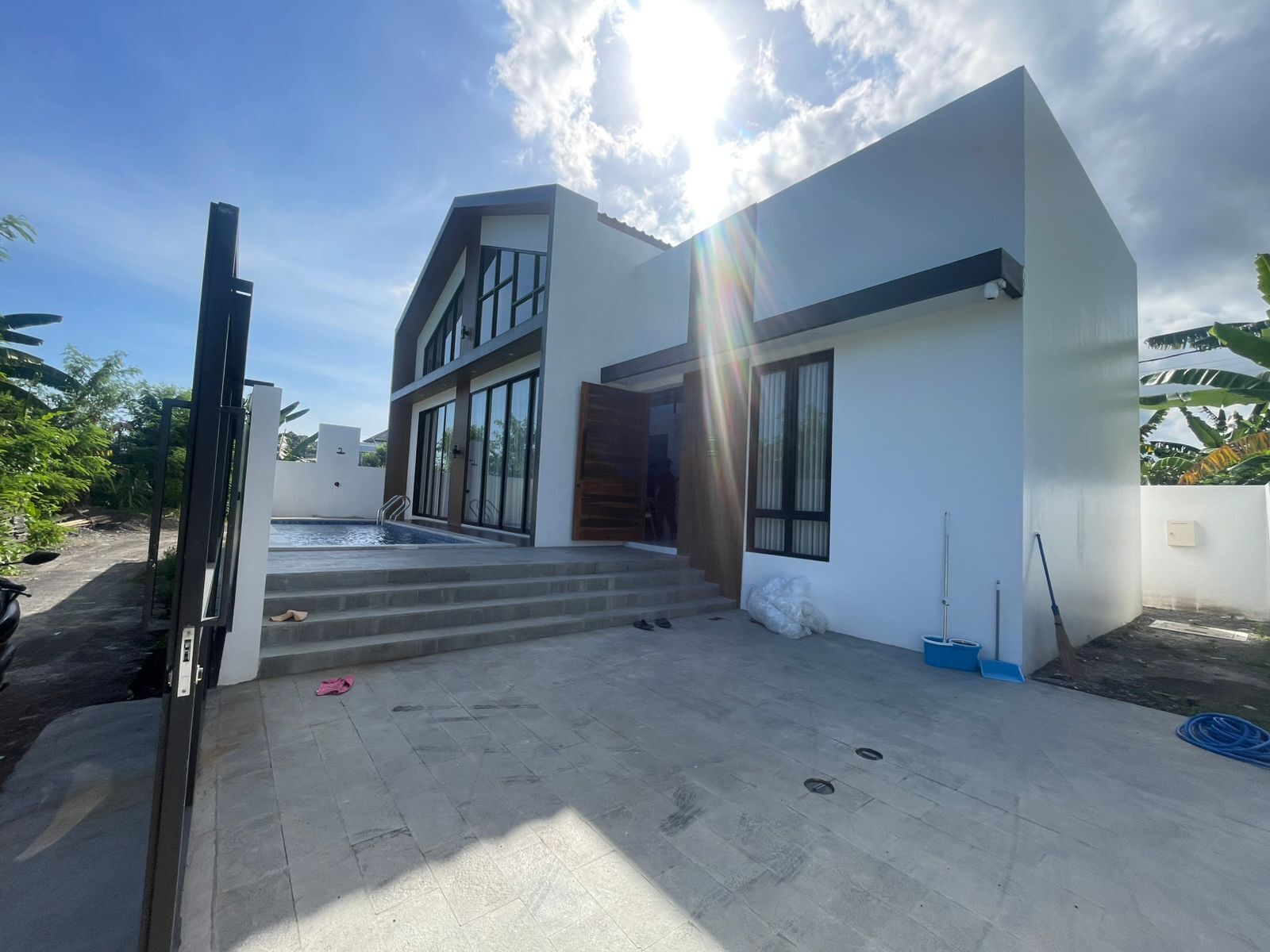 Vila, patio | Eksterior