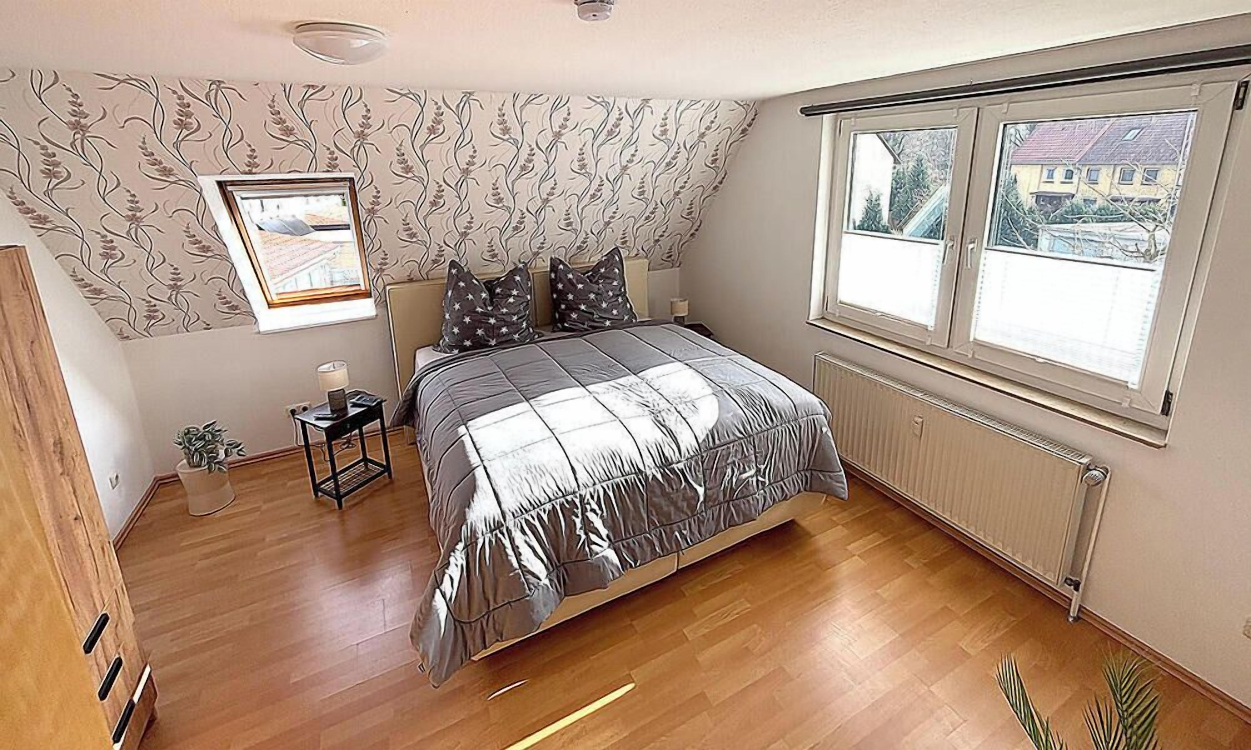 1 Schlafzimmer, WLAN, Bettwäsche
