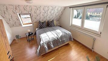 1 Schlafzimmer, WLAN, Bettwäsche