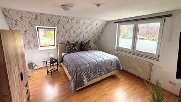 1 Schlafzimmer, WLAN, Bettwäsche