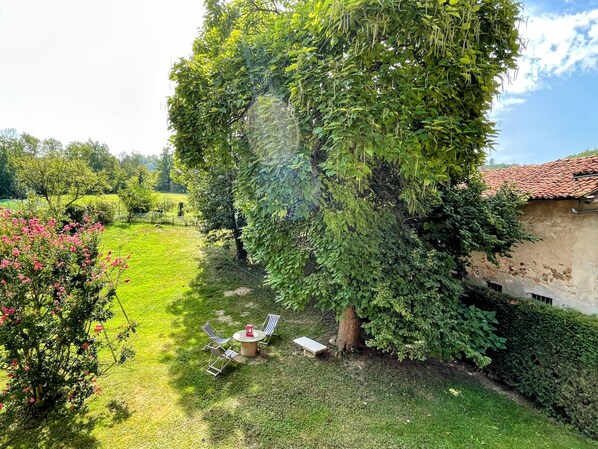 Jardines del alojamiento