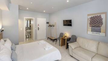 Suite Studio Confort, balcon