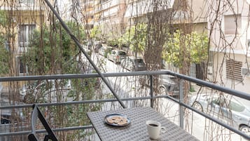 Suite studio Confort, balcon | Balcon