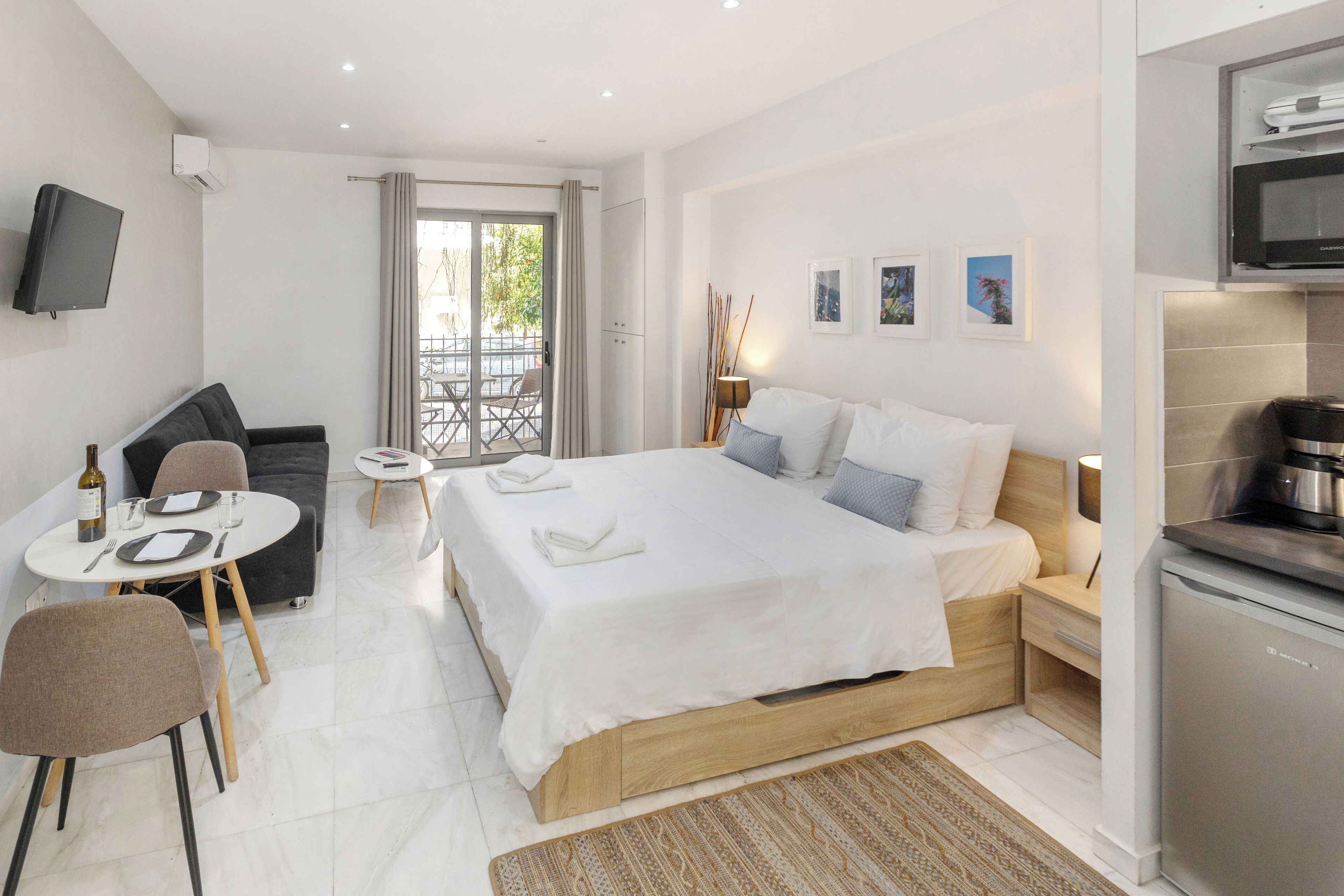 Comfort Studio Suite, Balcony, Ground Floor