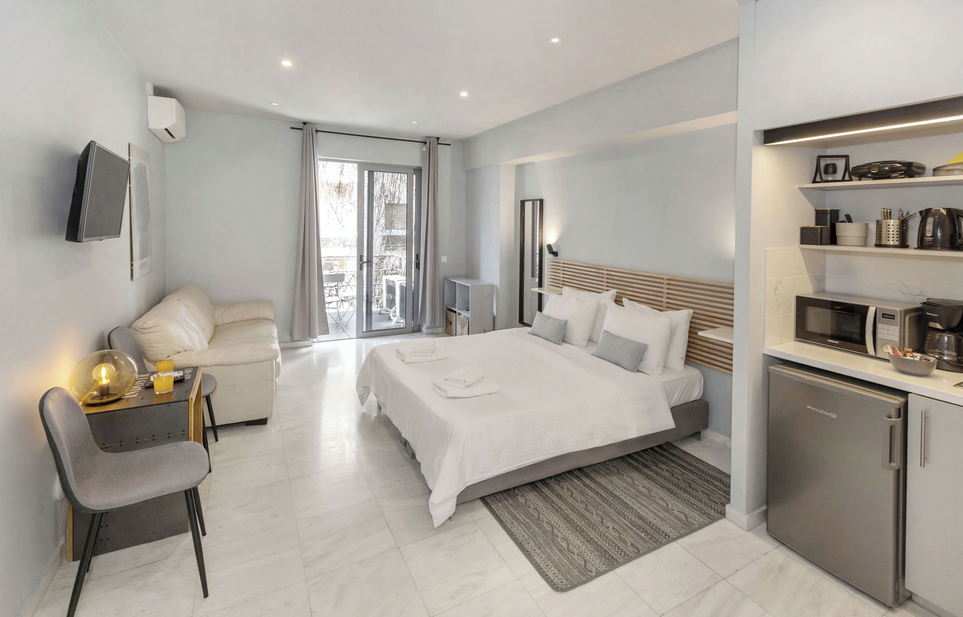 Comfort-Studiosuite, Balkon