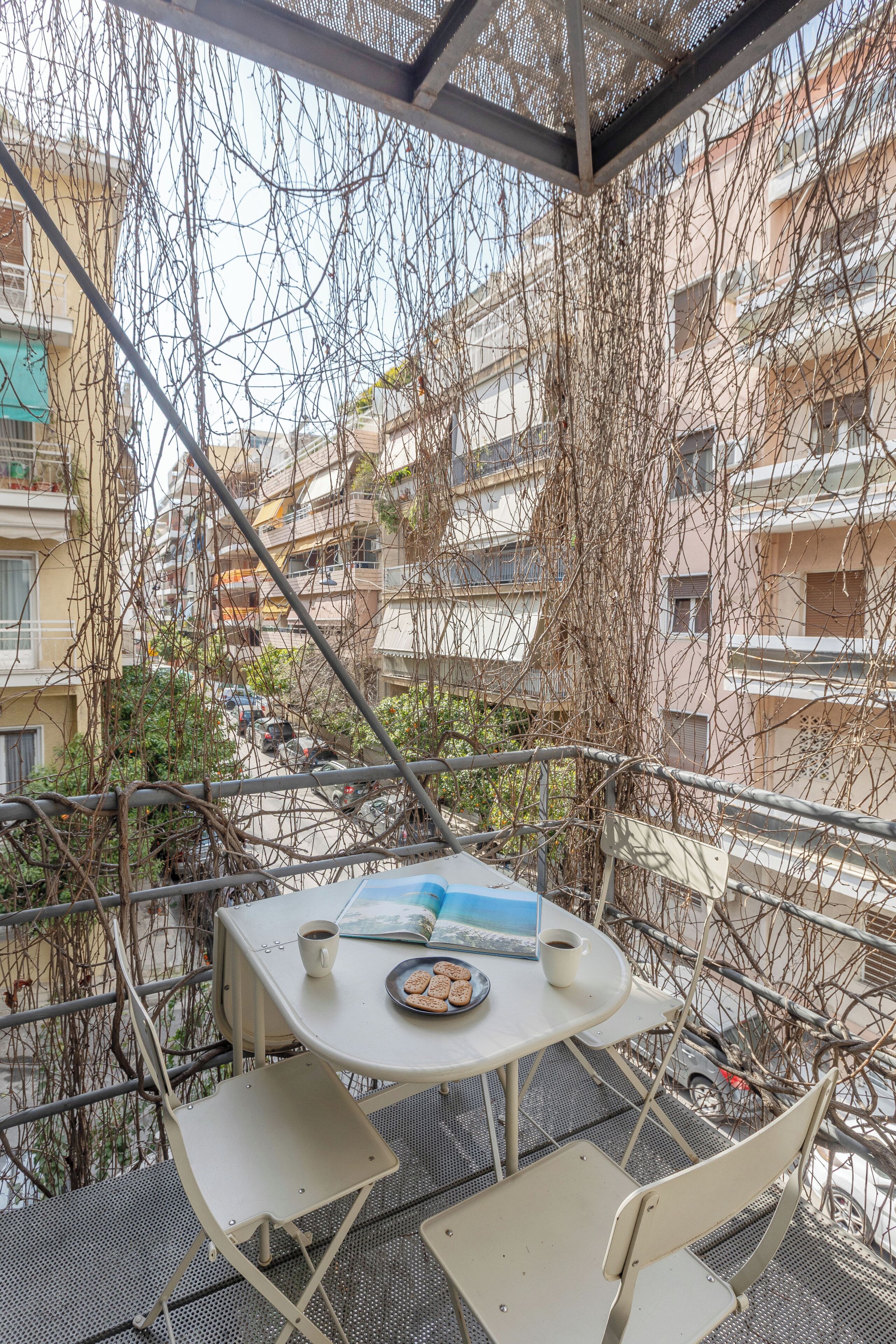 Comfort Studio Suite, Balcony | Balcony