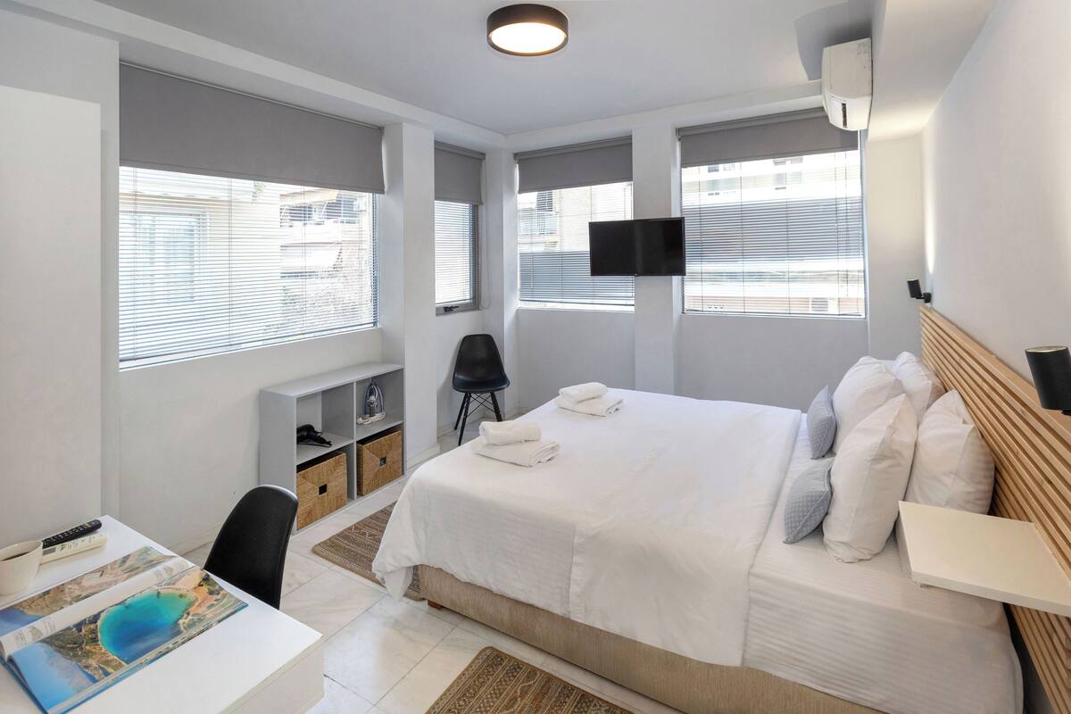 Studio Economy, góc | Bàn ủi/dụng cụ ủi quần áo, nôi/giường cho trẻ sơ sinh (phụ phí) 