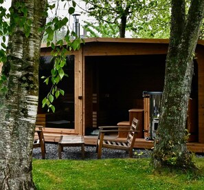 Terrace/patio - Charming house between Bayeux and the sea Heated swimming pool& SPA (Bazenville)