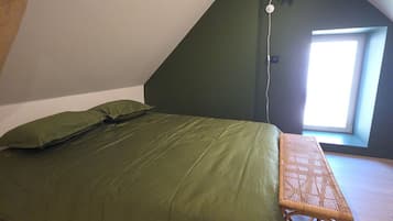 1 Schlafzimmer, Bügeleisen/Bügelbrett, WLAN, Bettwäsche
