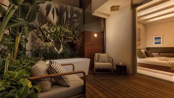 Signature-Doppelzimmer, Stadtblick | Terrasse/Patio