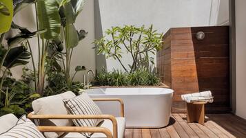 Signature-Doppelzimmer, Stadtblick | Terrasse/Patio