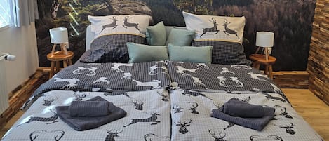 Chambre Double ou avec lits jumeaux | Wi-Fi gratuit