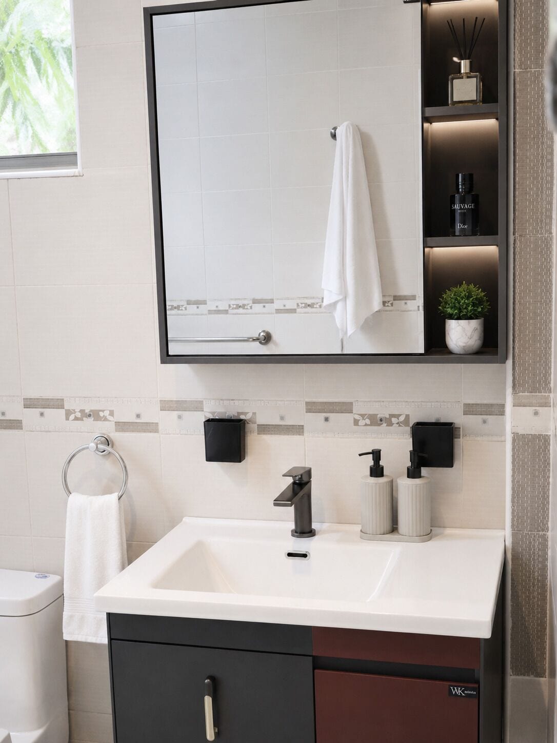 Apartment, 3 Bedrooms, Garden View | Bathroom | Towels