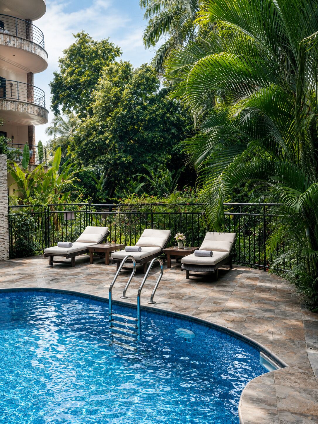Outdoor pool