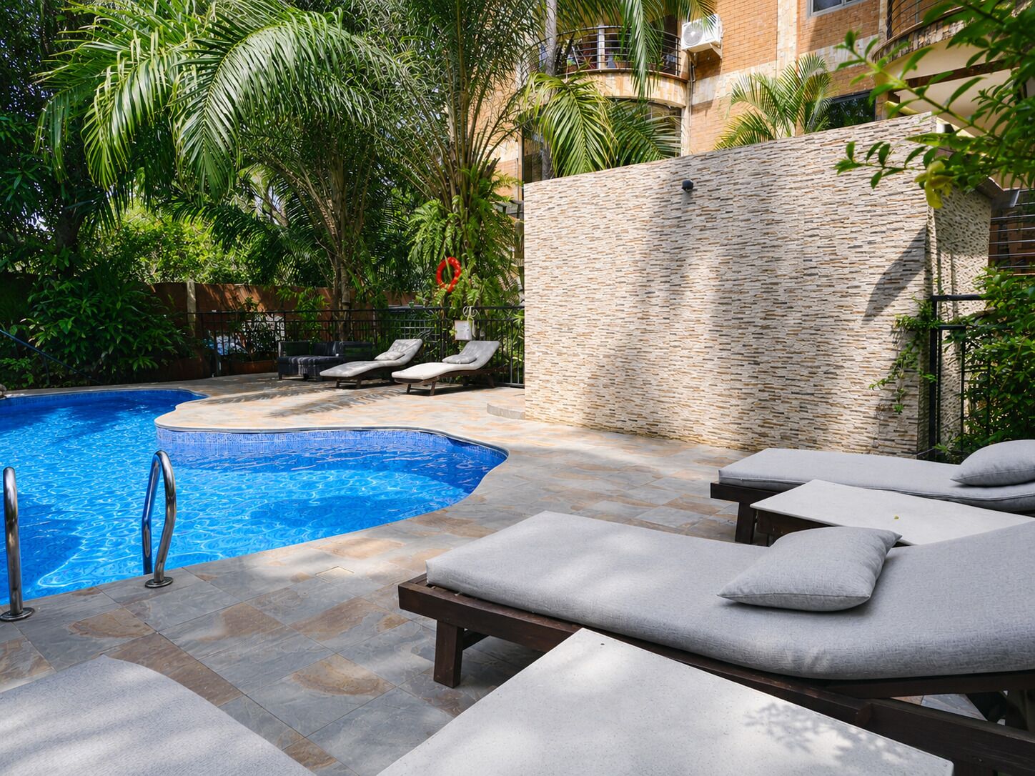 Outdoor pool