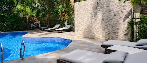Outdoor pool